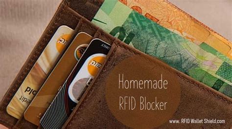 How to Build a Homemade RFID Blocker 